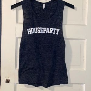 Women’s athletic tank top